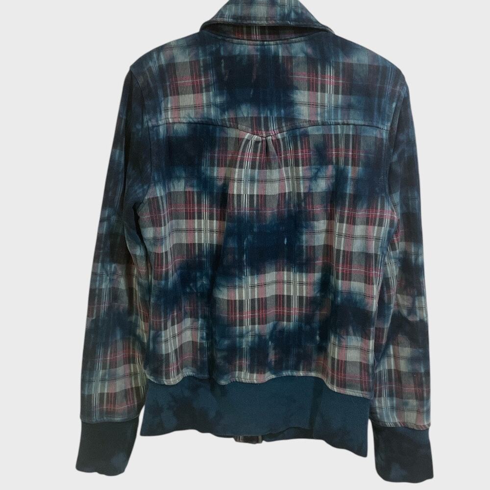 Retro Roxy Bleachers Sweatshirt Jacket Size Large - Picture 5 of 11
